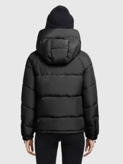 Khujo Vestes Dhiver Veste D’hiver Esila Femme Noir -Khujo 0060a24c1a9b33480a0152a1cb0adbc6