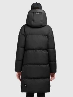 Khujo Manteaux Dhiver Manteau D’hiver Aniva Femme Noir -Khujo 030235c45479bba4e9545316af88ba45