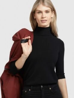 Khujo Parkas Parka Mi-saison Femme Rouge Rouille -Khujo 03731b7af876c2c8db360ea0a086d4d4