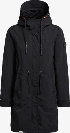 Khujo Manteaux De Mi-saison Manteau Mi-saison Adda2 Femme Noir