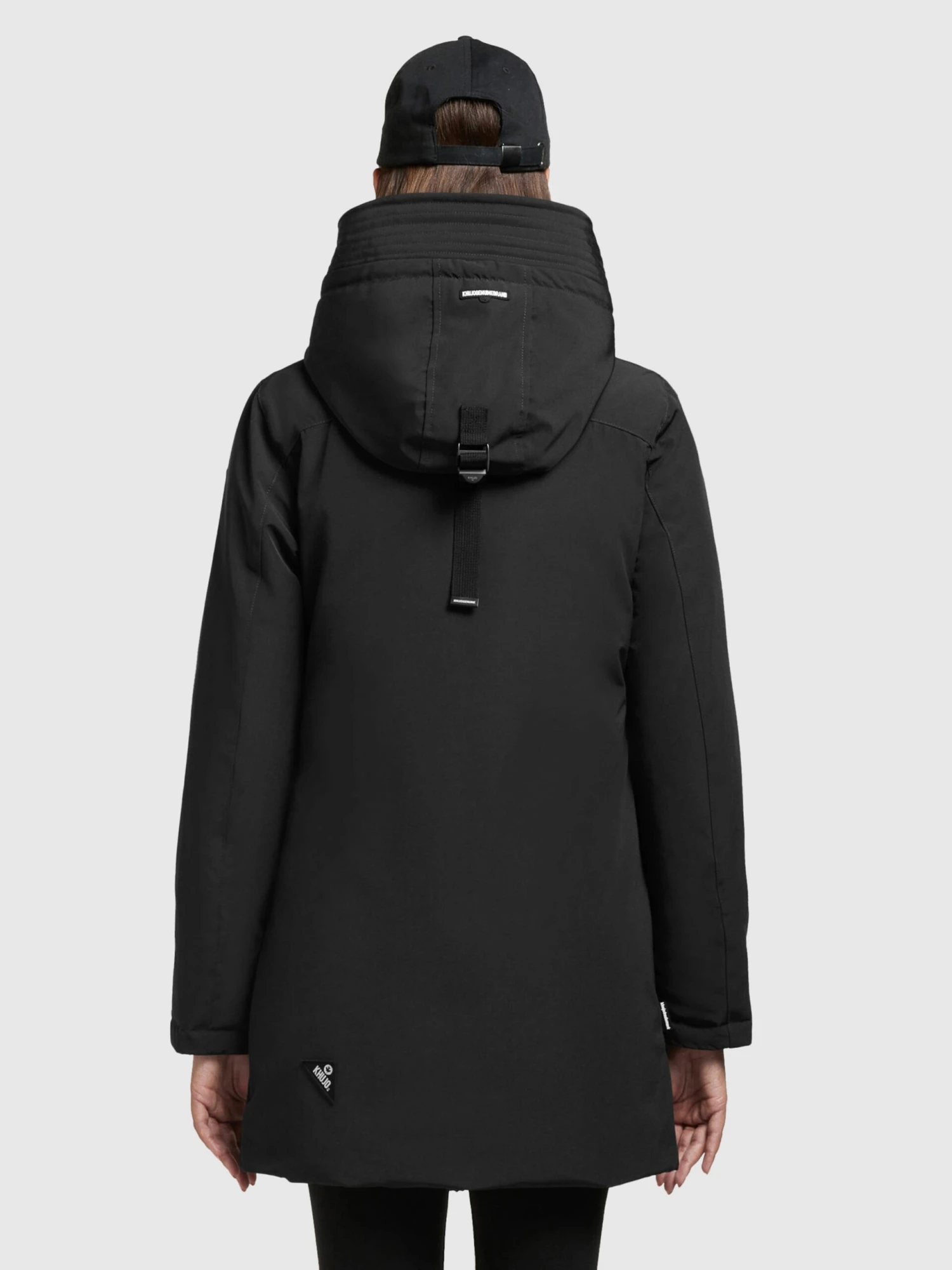 Khujo Vestes Dhiver Veste D’hiver Viona 3 Femme Noir 6 Khujo Vestes Dhiver Veste D’hiver Viona 3 Femme Noir - Image 4