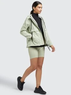 Khujo Vestes De Mi-saison Veste Mi-saison ZAHIRA4 Femme Vert -Khujo 03edc7ce03f5d0ce864ce636b0d85ee2