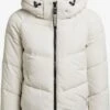 Khujo Vestes Dhiver Veste D’hiver Monty 2 Femme Blanc Cassé