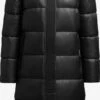 Khujo Manteaux Dhiver Manteau D’hiver Femme Noir -Khujo 047dc8b73c6751663091bb08662c7133