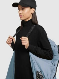 Khujo Manteaux Dhiver Manteau D’hiver Femme Bleu Clair 16 Khujo Manteaux Dhiver Manteau D’hiver Femme Bleu Clair -Khujo 051c9094169c3b893affa1c5c58d97b8