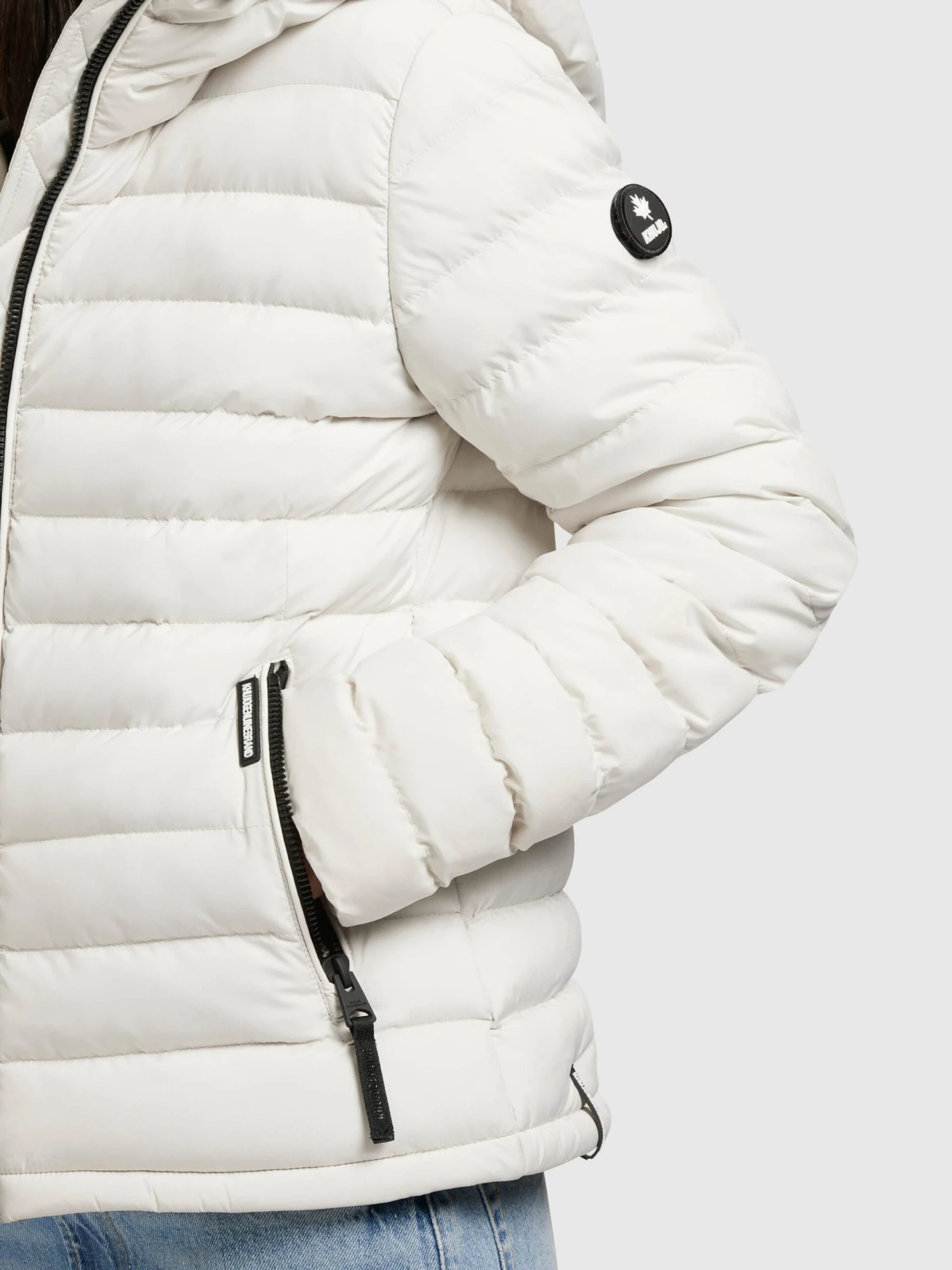 Khujo Vestes De Mi-saison Veste Mi-saison Lovina Femme Blanc 10 Khujo Vestes De Mi-saison Veste Mi-saison Lovina Femme Blanc - Image 8