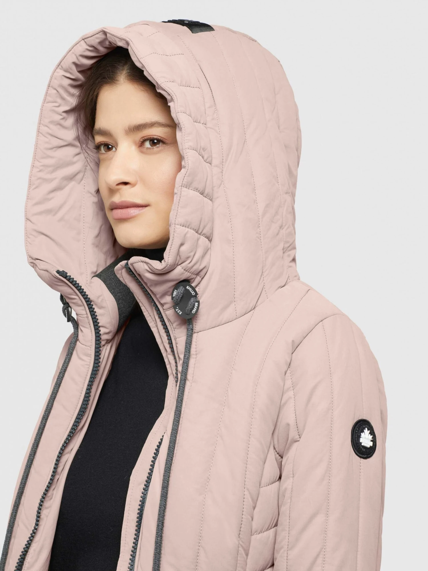 Khujo Manteaux De Mi-saison Manteau Mi-saison Jerry Femme Rose Ancienne 9 Khujo Manteaux De Mi-saison Manteau Mi-saison Jerry Femme Rose Ancienne - Image 7