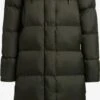 Khujo Manteaux Dhiver Manteau D’hiver Femme Vert Foncé 2 Khujo Manteaux Dhiver Manteau D’hiver Femme Vert Foncé -Khujo 069fa887daab50df27aefd945e432952