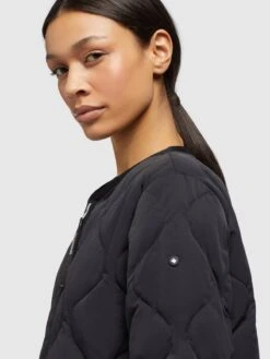 Khujo Vestes De Mi-saison Veste Mi-saison ALMA Femme Noir -Khujo 06aadbba206a2cf657294f4b3202d16e