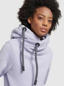 Khujo Sweats à Capuche Sweat-shirt Karima Femme Violet Clair -Khujo 07838969861c4710b011de9a58ed3b87