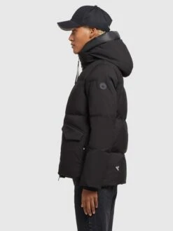 Khujo Vestes Dhiver Veste D’hiver Japura 2 Femme Noir -Khujo 07a8afcfa2994a43ddab65eee4e27ecb