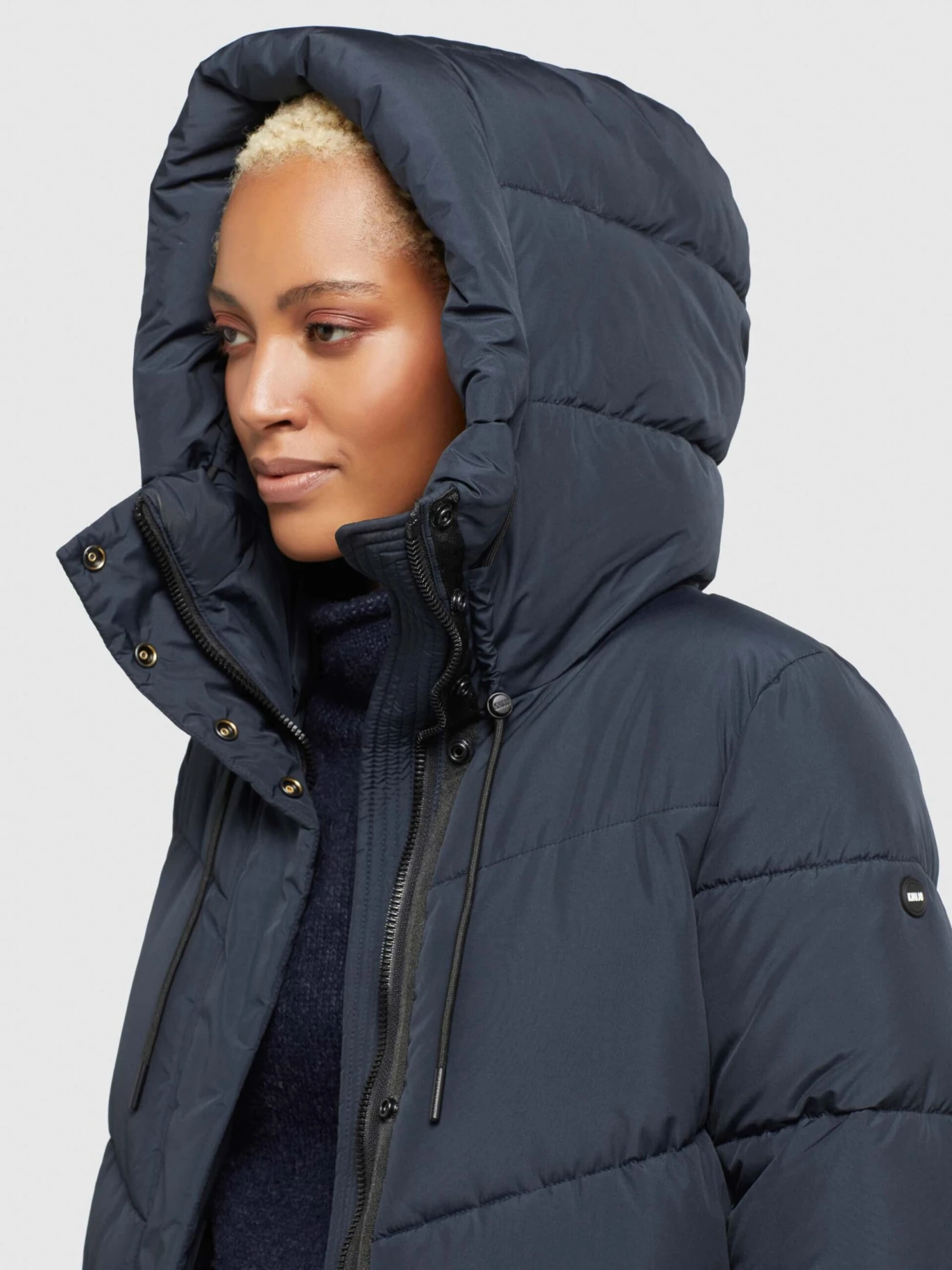 Khujo Manteaux Dhiver Manteau D’hiver Shimanta 2 Femme Bleu Foncé 9 Khujo Manteaux Dhiver Manteau D’hiver Shimanta 2 Femme Bleu Foncé - Image 7