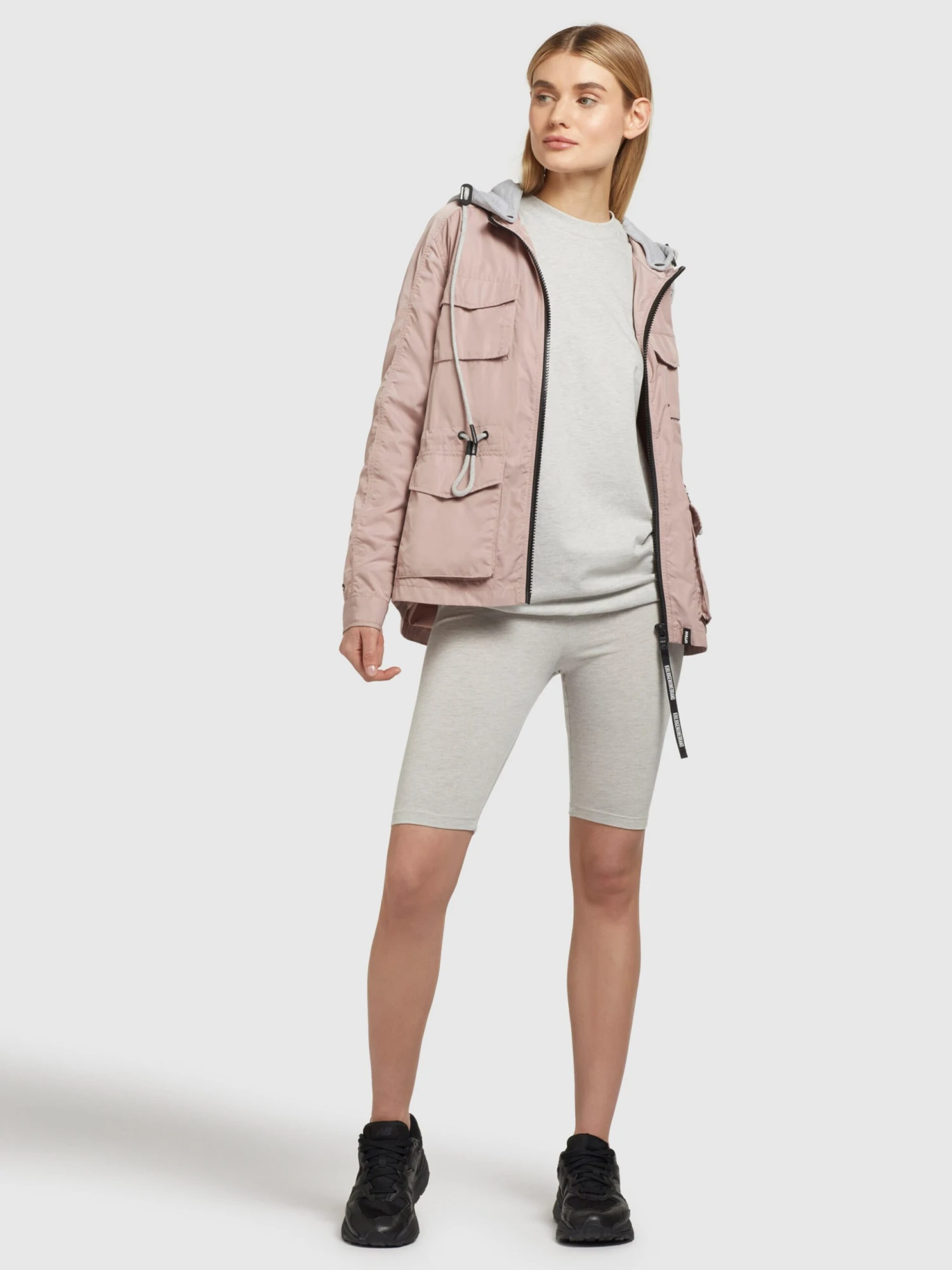 Khujo Vestes De Mi-saison Veste Mi-saison FLAMES Femme Rose 4 Khujo Vestes De Mi-saison Veste Mi-saison FLAMES Femme Rose - Image 2