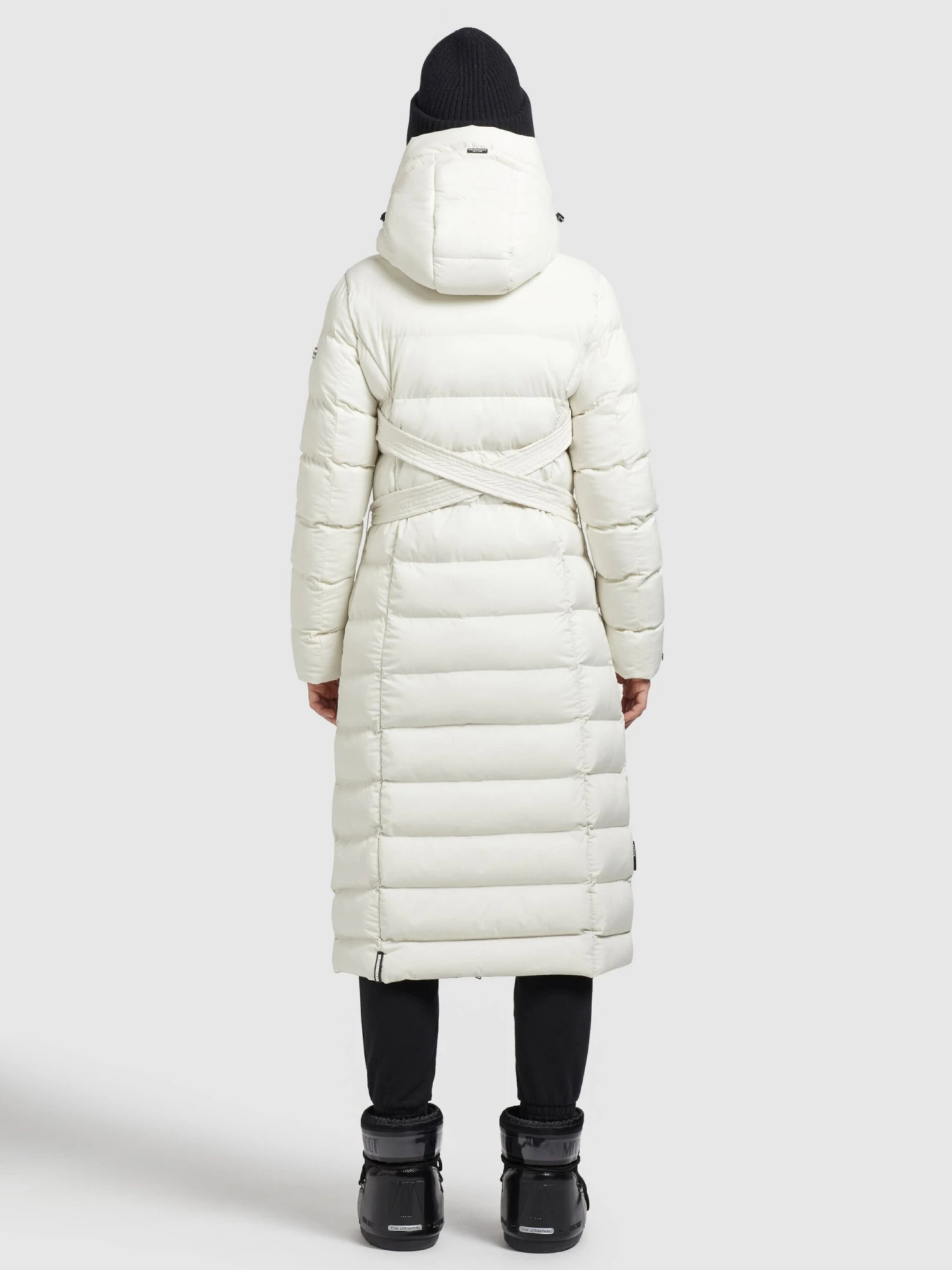 Khujo Manteaux Dhiver Manteau D’hiver OLALLA MATT Femme Blanc Cassé 6 Khujo Manteaux Dhiver Manteau D’hiver OLALLA MATT Femme Blanc Cassé - Image 4