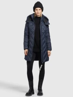 Khujo Manteaux De Mi-saison Manteau Mi-saison Aneth Femme Bleu Marine 12 Khujo Manteaux De Mi-saison Manteau Mi-saison Aneth Femme Bleu Marine -Khujo 0a27ad3df79d35bc8d3519a46d78c5cc