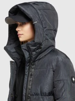 Khujo Manteaux Dhiver Manteau D’hiver Dakota 2 Femme Bleu Nuit -Khujo 0aac60a7670553dbb4004b61c1abb902