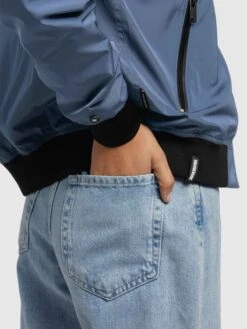 Khujo Vestes De Mi-saison Veste Mi-saison Stence2 Femme Bleu -Khujo 0c0fda4f81700945a365924b645ae8d4 1