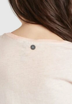 Khujo T-shirts T-shirt Pergola Femme Rose -Khujo 0d037fd54886d9866a2881c0a7e857b2