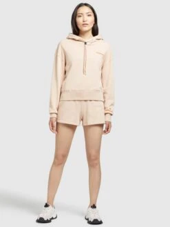 Khujo T-shirts à Manches Longues T-shirt Dalia Femme Abricot -Khujo 0dfe3ede3aba02f09b4699f49da01315