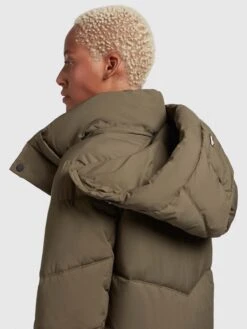 Khujo Manteaux Dhiver Manteau D’hiver Torino2 Femme Kaki -Khujo 0f5d6dc5e5137719f1fc5ff2a64af8a5