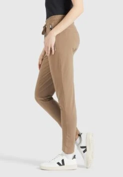 Khujo Pantalons De Survêtement Coupe Slim Pantalon Lyndsy Femme Noisette 13 Khujo Pantalons De Survêtement Coupe Slim Pantalon Lyndsy Femme Noisette -Khujo 0fbf041a2c47b52e79cd32041440d6c7