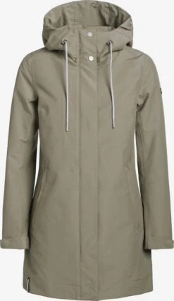 Khujo Manteaux De Mi-saison Manteau Mi-saison Artisa Femme Gris / Vert