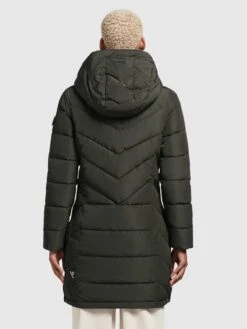 Khujo Manteaux Courts Manteau D’hiver Cups Femme Vert Foncé 13 Khujo Manteaux Courts Manteau D’hiver Cups Femme Vert Foncé -Khujo 12055a8d72167813f1097f556c6fc111