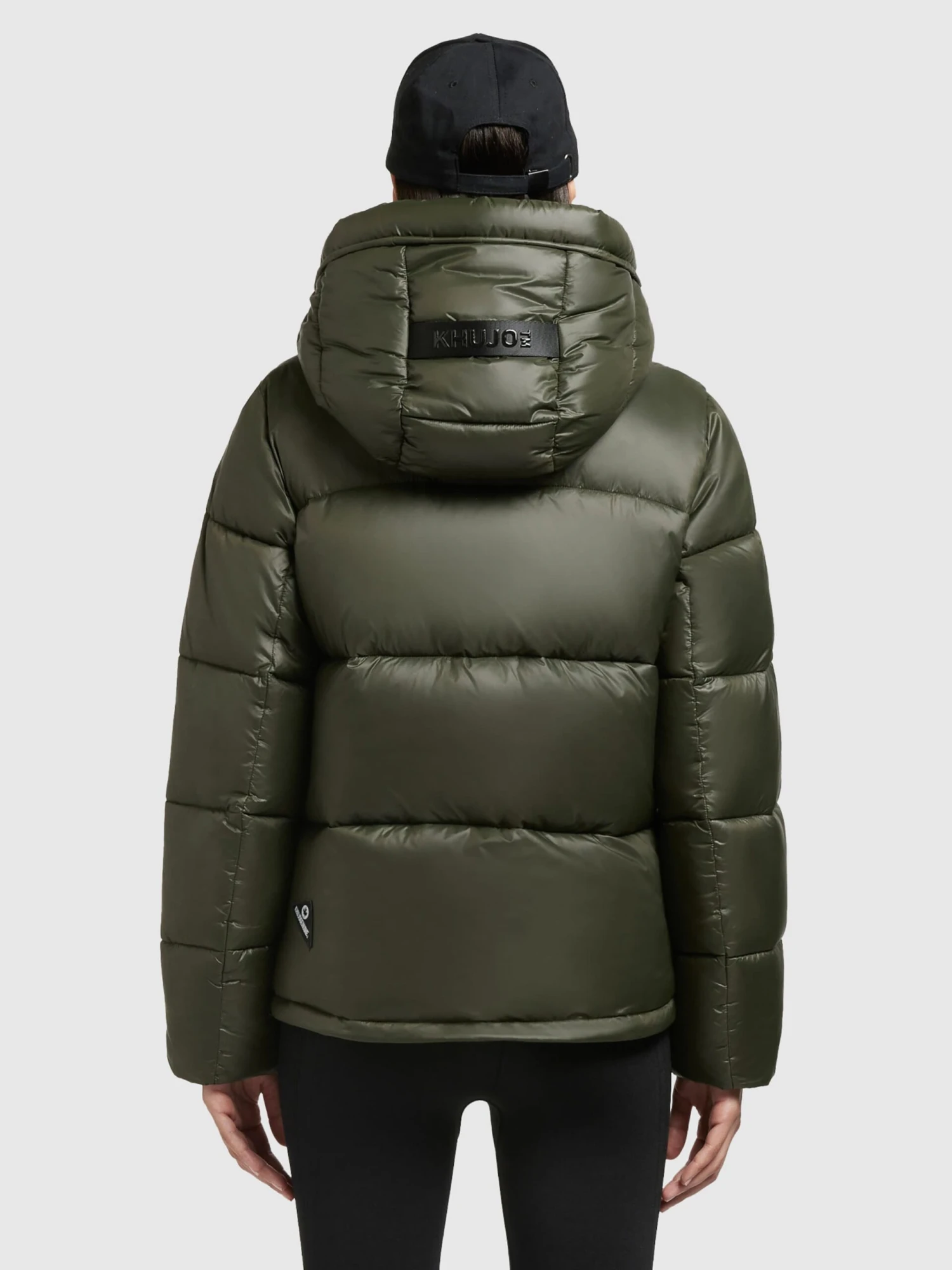 Khujo Vestes Dhiver Veste D’hiver Valona Femme Vert Foncé 6 Khujo Vestes Dhiver Veste D’hiver Valona Femme Vert Foncé - Image 4