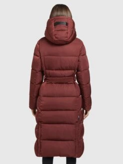 Khujo Manteaux Dhiver Manteau D’hiver HAZELLE Femme Rouge Rouille 13 Khujo Manteaux Dhiver Manteau D’hiver HAZELLE Femme Rouge Rouille -Khujo 1286d1531cb548124ab2ad93c67b63b2