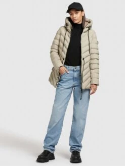 Khujo Vestes De Mi-saison Veste Mi-saison Noomi Femme Vert Pastel -Khujo 12a2bcec42a4e84a950d4f88b38c3328