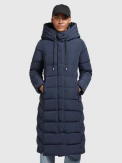 Khujo Manteaux Dhiver Manteau D’hiver Gamber Femme Bleu Foncé -Khujo 150cf13146f35d0749bb9097d92cf93e