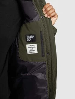 Khujo Manteaux Dhiver Manteau D’hiver Tione Femme Vert Foncé -Khujo 1597bf31a91515b77f46b31461678674