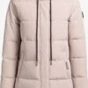 Khujo Manteaux Dhiver Manteau D’hiver Cloren Femme Rose -Khujo 1654e5794fc770a7509837e0e715d03f