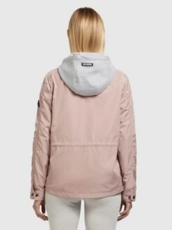Khujo Vestes De Mi-saison Veste Mi-saison FLAMES Femme Rose 11 Khujo Vestes De Mi-saison Veste Mi-saison FLAMES Femme Rose -Khujo 172acf41c2cd4141cddb032646bac51a