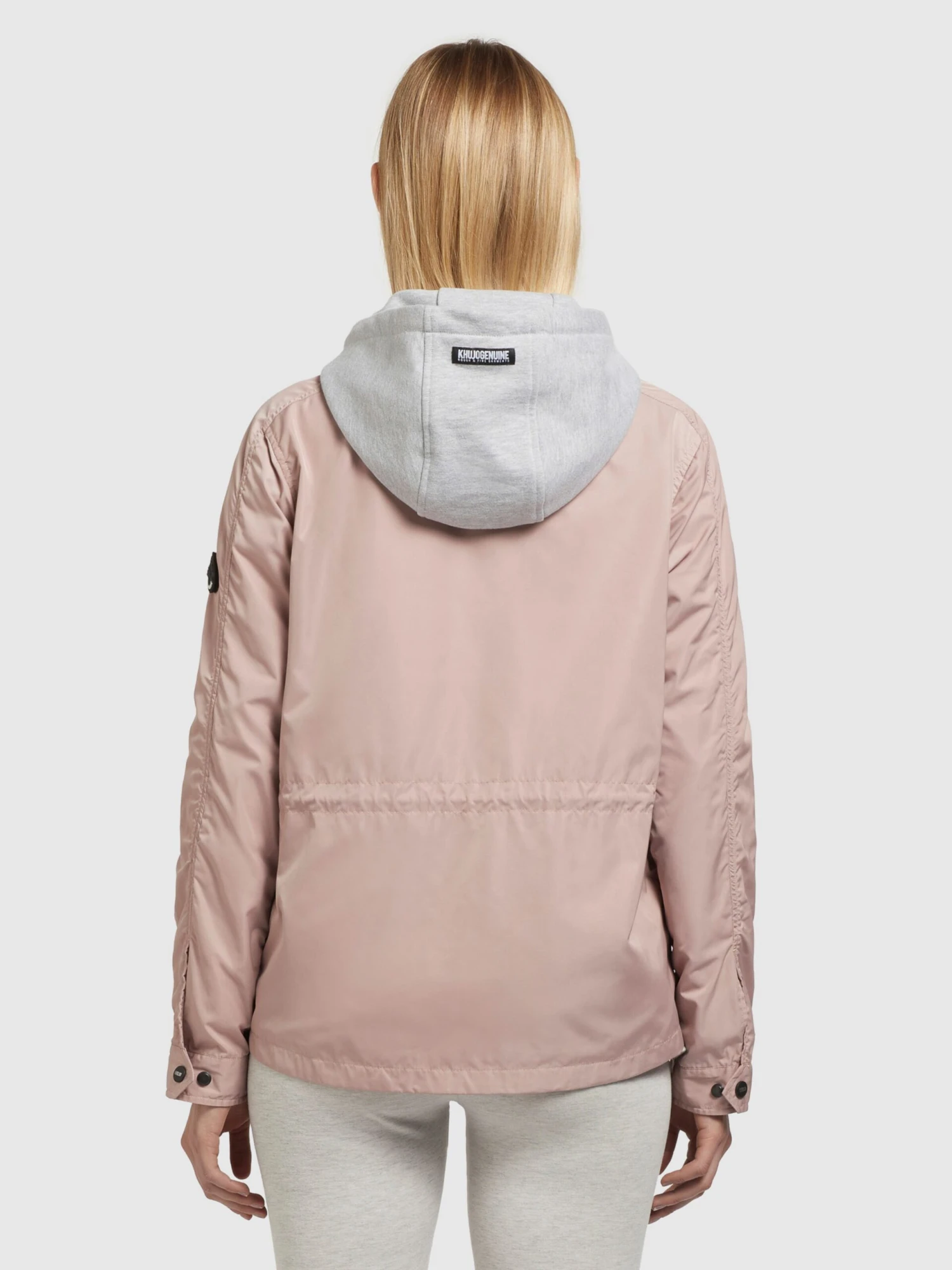 Khujo Vestes De Mi-saison Veste Mi-saison FLAMES Femme Rose 5 Khujo Vestes De Mi-saison Veste Mi-saison FLAMES Femme Rose - Image 3