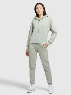 Khujo T-shirts à Manches Longues T-shirt Dalia Femme Menthe -Khujo 17c323deb5bd19ce8d881ca3f3df5b1b