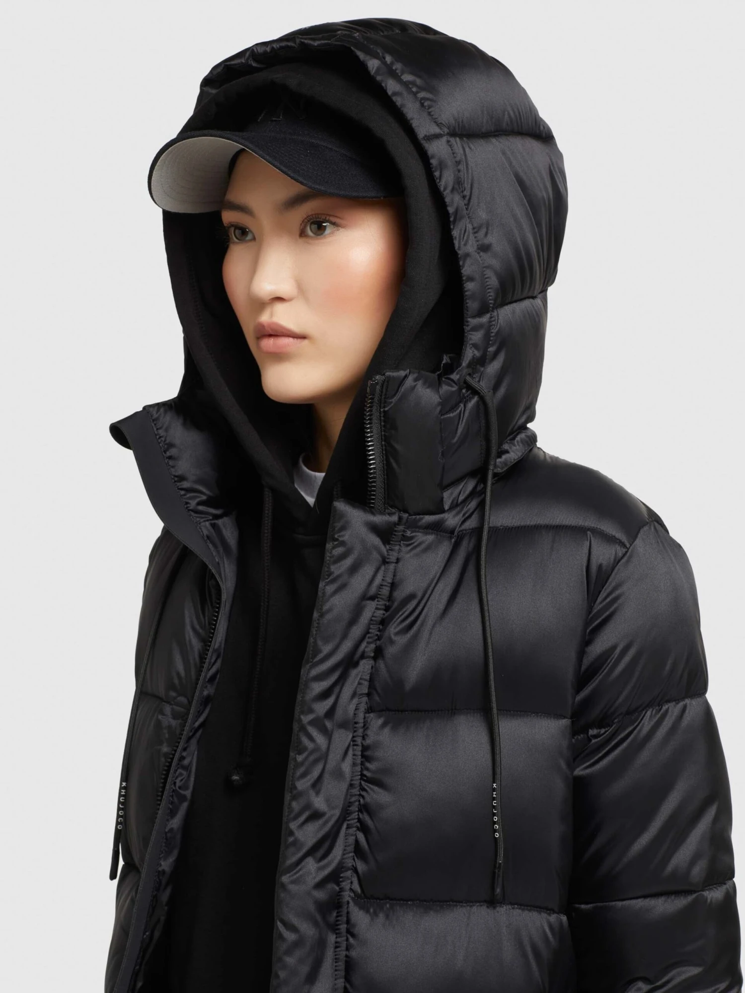 Khujo Manteaux Dhiver Manteau D’hiver Julina Femme Noir 9 Khujo Manteaux Dhiver Manteau D’hiver Julina Femme Noir - Image 7