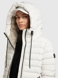 Khujo Vestes De Mi-saison Veste Mi-saison Lovina Femme Blanc 16 Khujo Vestes De Mi-saison Veste Mi-saison Lovina Femme Blanc -Khujo 19d974a811bbd27311d7a1dff76781b0