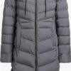 Khujo Manteaux Dhiver Manteau D’hiver Ingram Femme Anthracite -Khujo 19f953a2bb58b95fc78c31616d8339b3