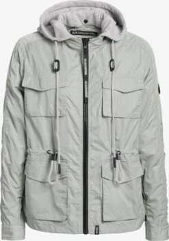 Khujo Vestes De Mi-saison Veste Mi-saison FLAMES Femme Vert Pastel