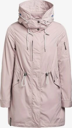Khujo Parkas Parka Mi-saison DAYES Femme Rose