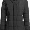 Khujo Manteaux Courts Manteau D’hiver Floyt Femme Noir -Khujo 1b0e025a0466232be8289b13d55aa3c0