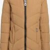 Khujo Manteaux Dhiver Manteau D’hiver Formin Femme Safran -Khujo 1b4bcffa6addb53594ee05dd2bbe4f40