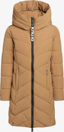 Khujo Manteaux Dhiver Manteau D’hiver Formin Femme Safran