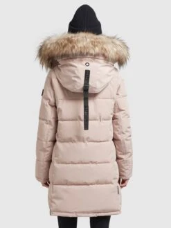 Khujo Manteaux Dhiver Manteau D’hiver Cloren Femme Rose -Khujo 1c1fc9c77ee0cc41a3fc933b369c7b08