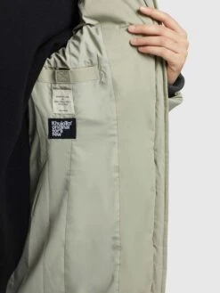 Khujo Manteaux Dhiver Manteau D’hiver Aribay 3 Femme Vert Pastel -Khujo 1cd691851e96e28fe36e156cf2775397