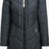 Khujo Manteaux Dhiver Manteau D’hiver Aribay Femme Bleu Nuit -Khujo 1d7b846f78b3ffc38d22e4b7388115aa
