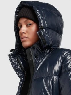 Khujo Manteaux Dhiver Manteau D’hiver Tonka Femme Bleu Foncé -Khujo 1e2b887ca0ad37767a10a17793124302