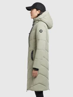 Khujo Manteaux Dhiver Manteau D’hiver Aribay 3 Femme Vert Pastel -Khujo 1eaa7af152c6d6653c4fada03343180d