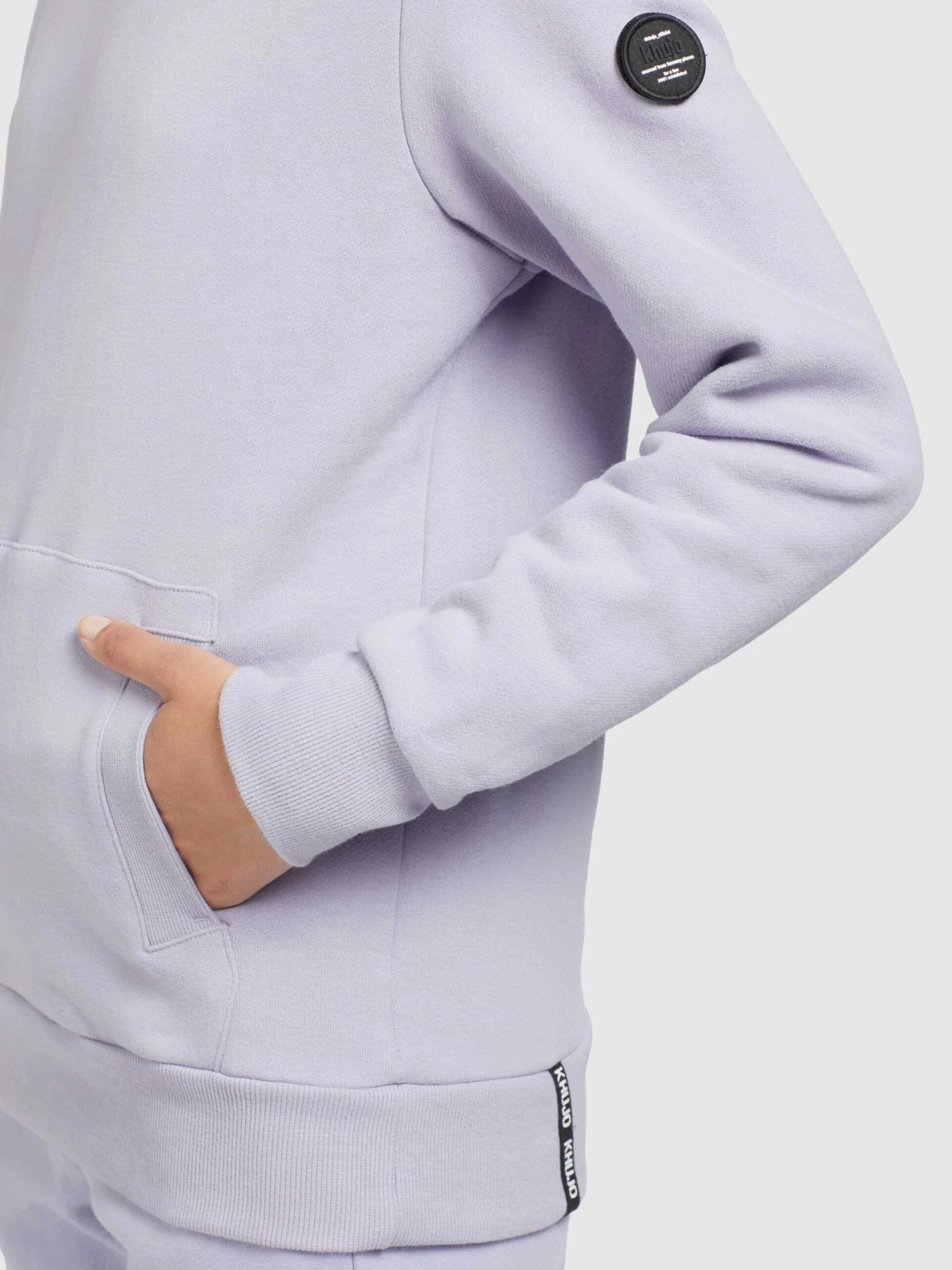 Khujo Sweats à Capuche Sweat-shirt Rhabea Femme Lavande 9 Khujo Sweats à Capuche Sweat-shirt Rhabea Femme Lavande - Image 7